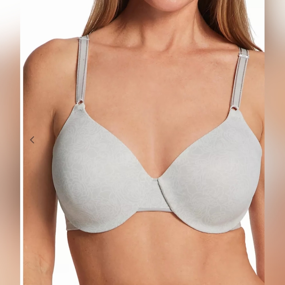 NWOT Warners This is Not a Bra Cushioned Underwire Lightly Lined T-shirt Bra